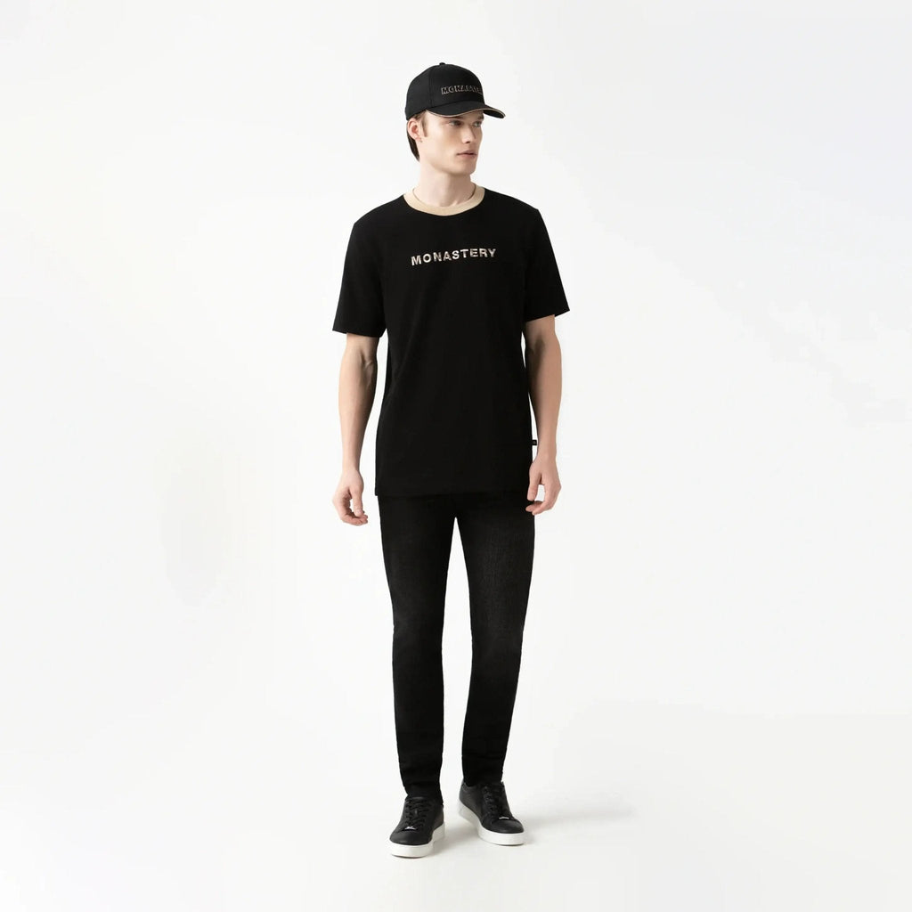 SIUX T - SHIRT MEN BLACK - Monastery | Tienda Oficial Colombia