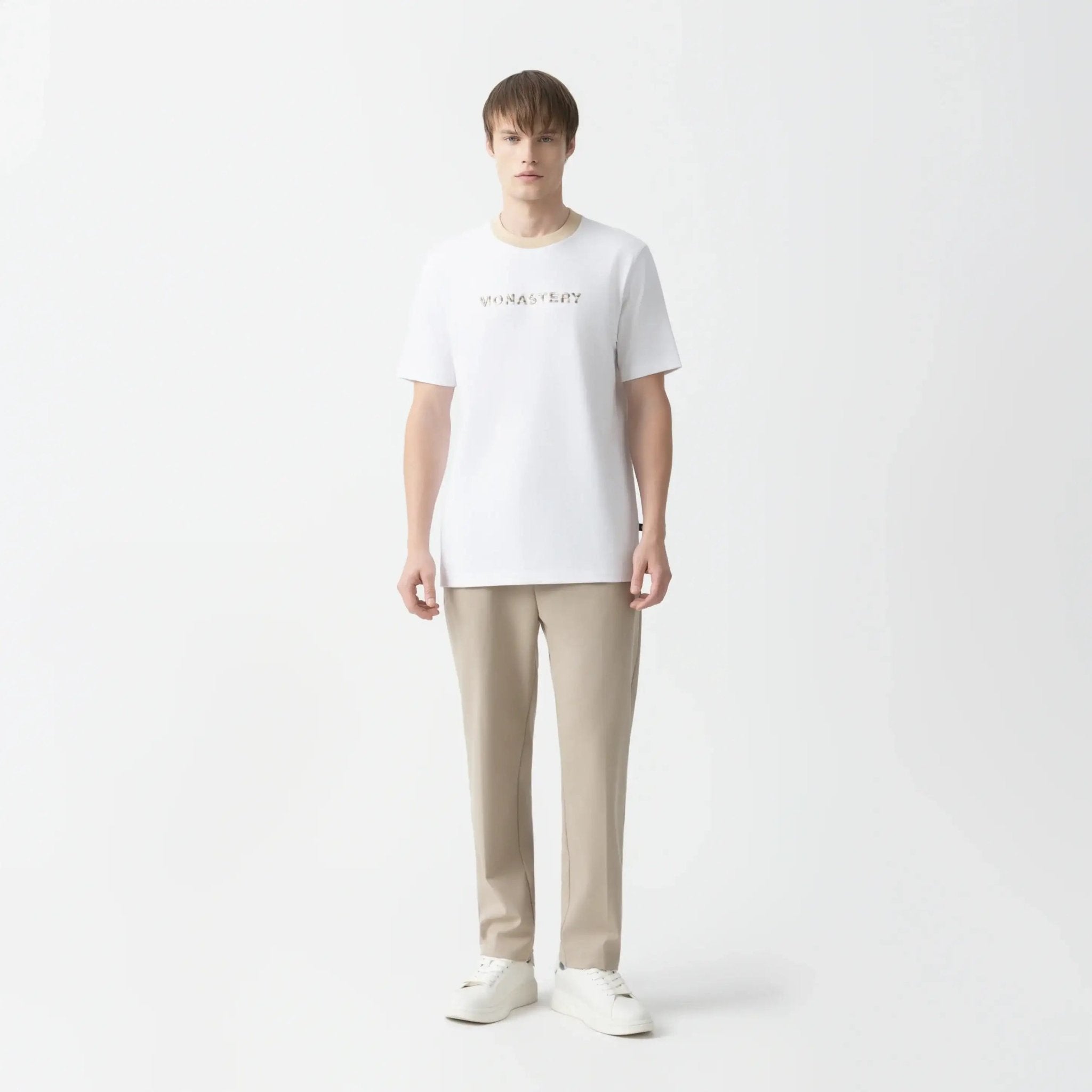 SIUX T - SHIRT MEN WHITE - Monastery | Tienda Oficial Colombia