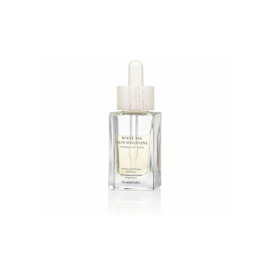 EA White Tea Skin Solutions Fortifying BI-Phase Oil Serum 30 ml.