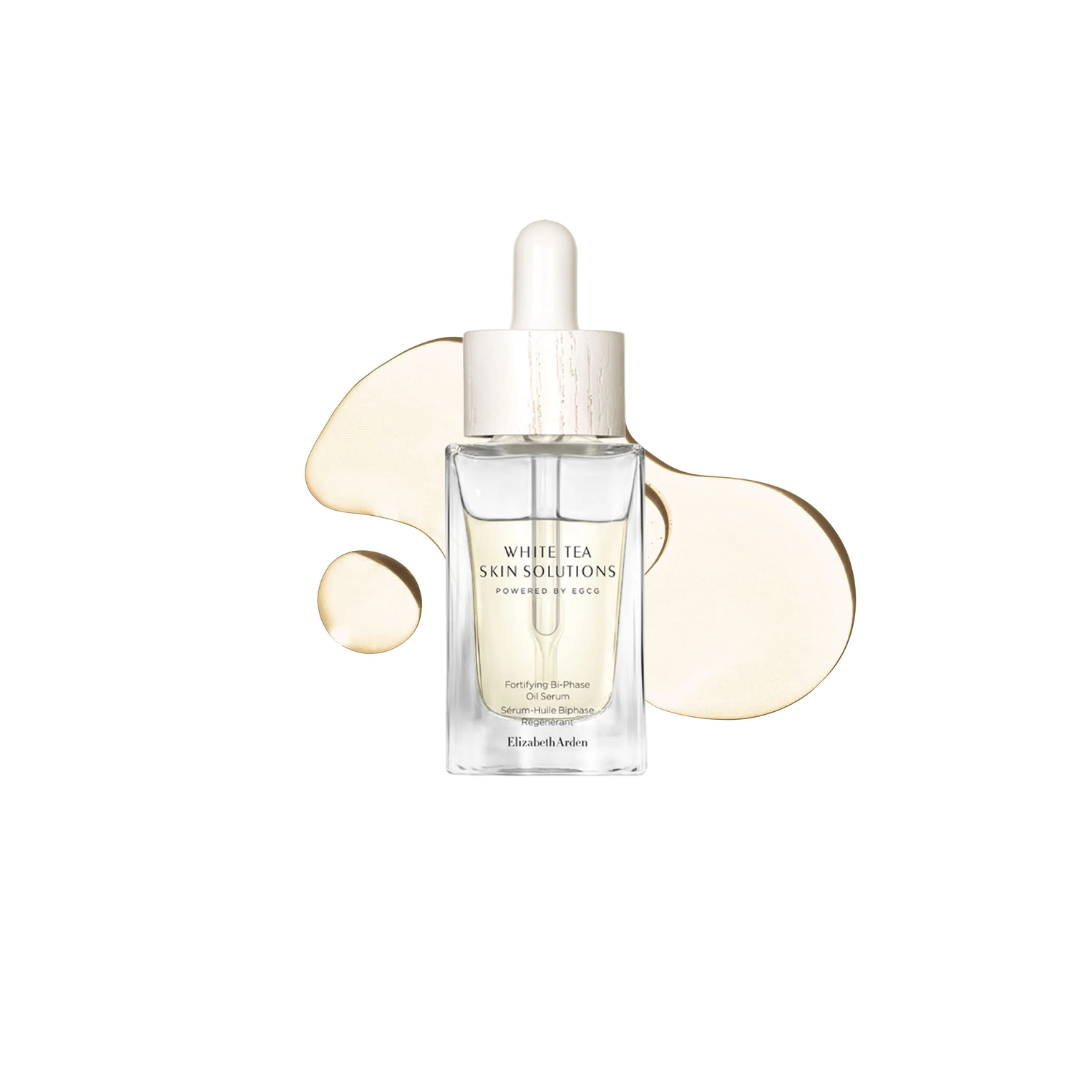 EA White Tea Skin Solutions Fortifying BI-Phase Oil Serum 30 ml.