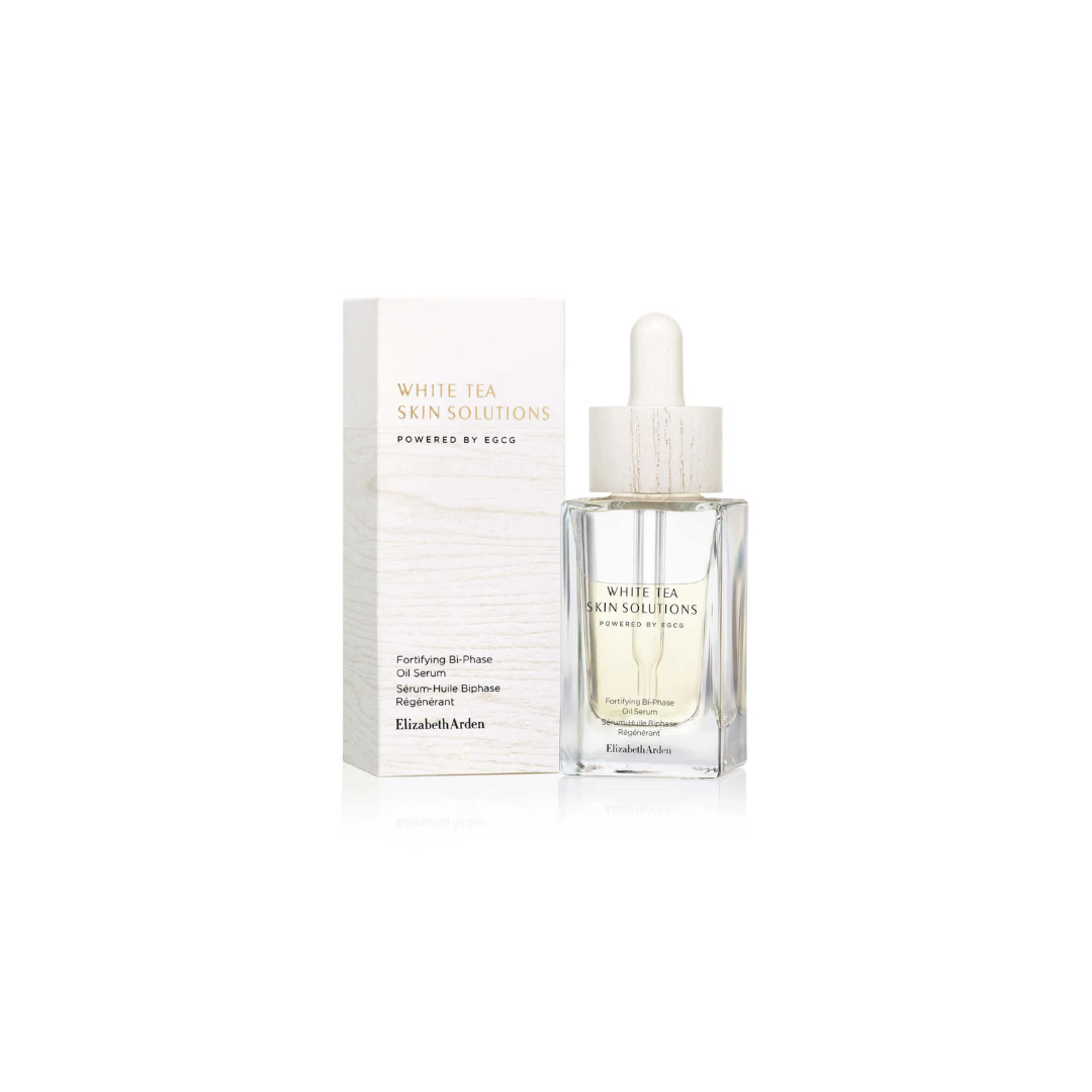 EA White Tea Skin Solutions Fortifying BI-Phase Oil Serum 30 ml.
