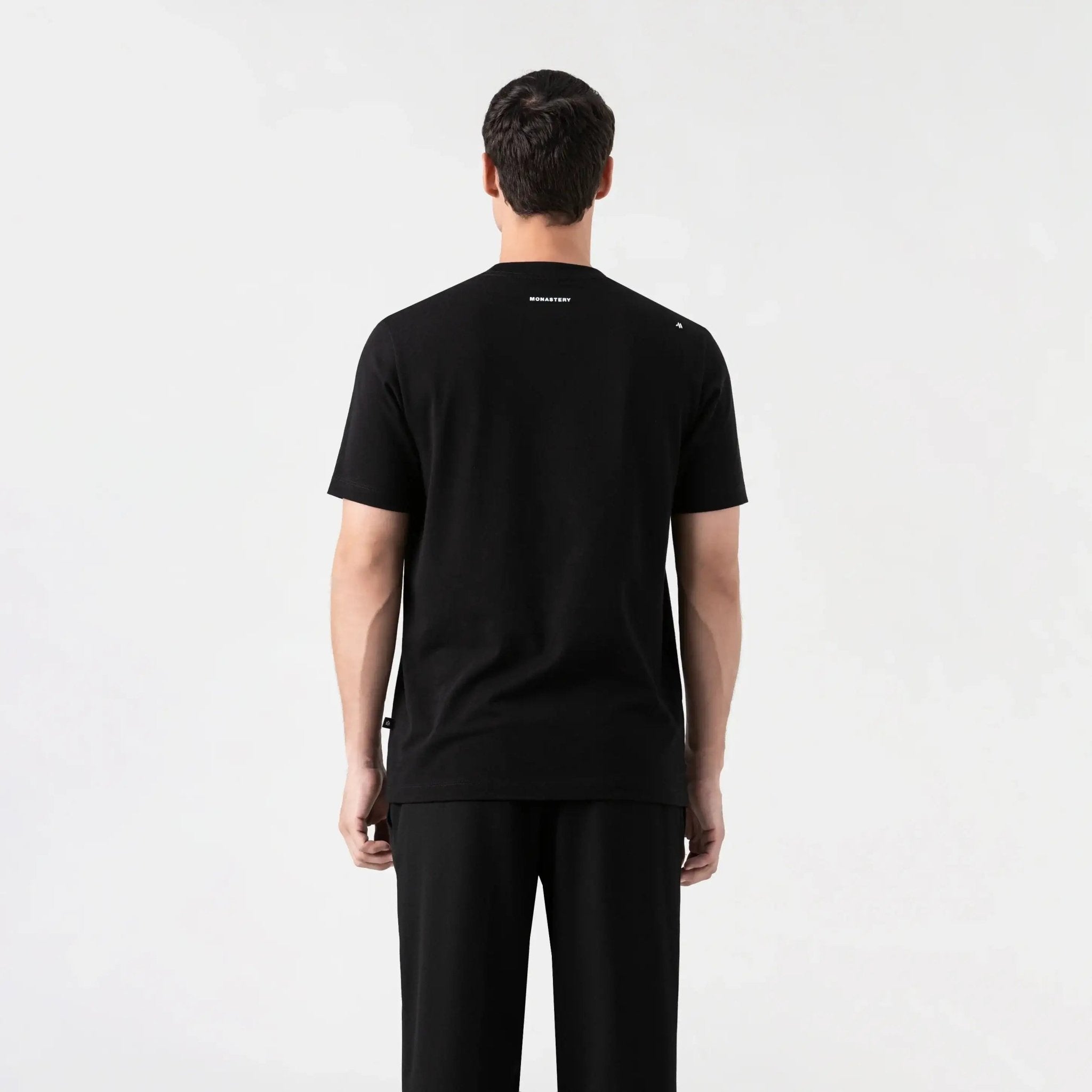 SKIP PACK T - SHIRT MEN BLACK - WHITE - TAUPE GRAY - Monastery | Tienda Oficial Colombia