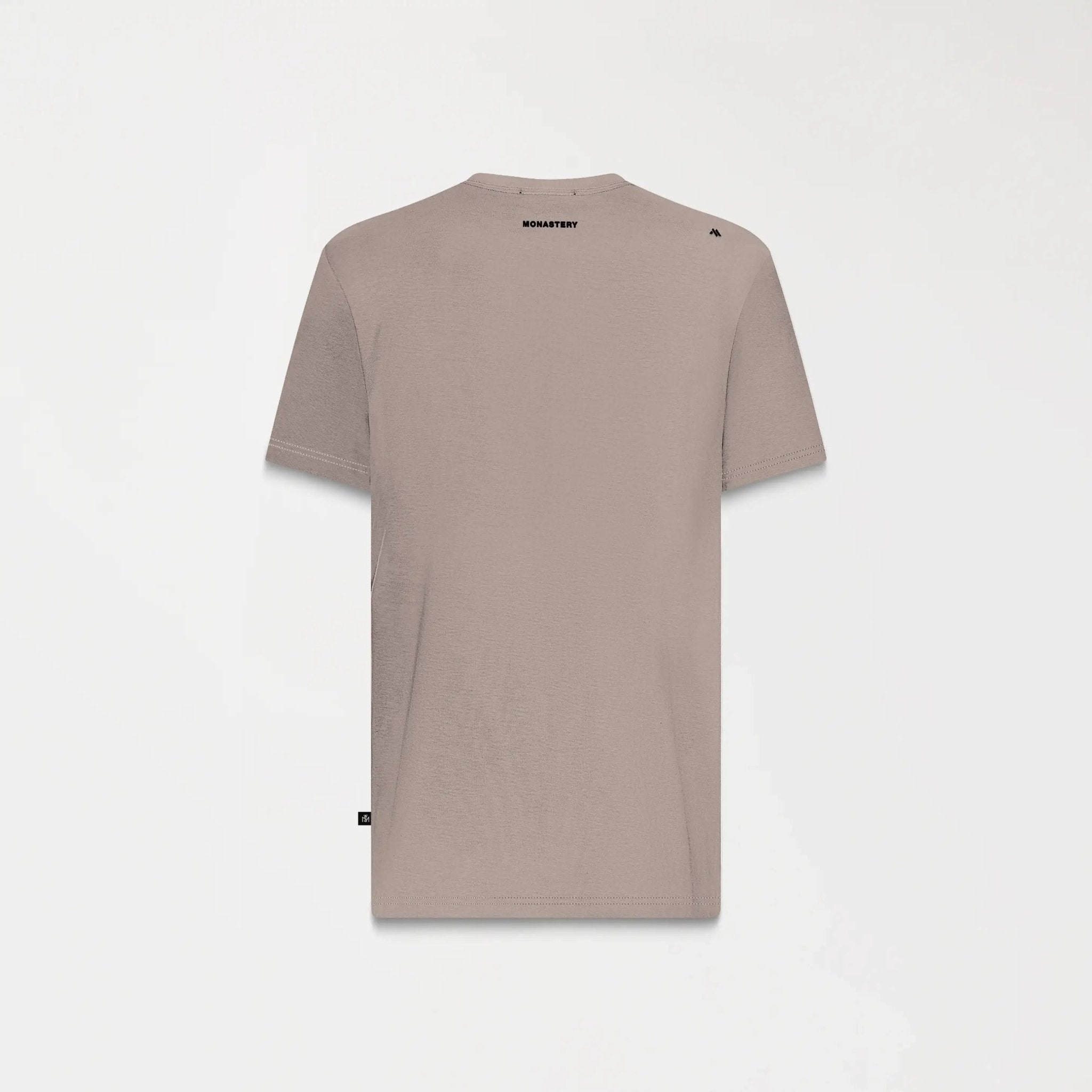 SKIP T - SHIRT MEN TAUPE GRAY - Monastery | Tienda Oficial Colombia
