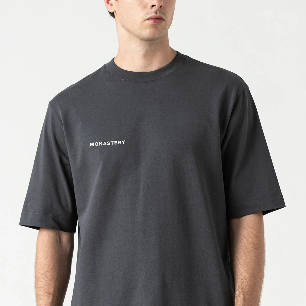 SLEIPNIR T - SHIRT MEN BLACK OYSTER - Monastery | Tienda Oficial Colombia