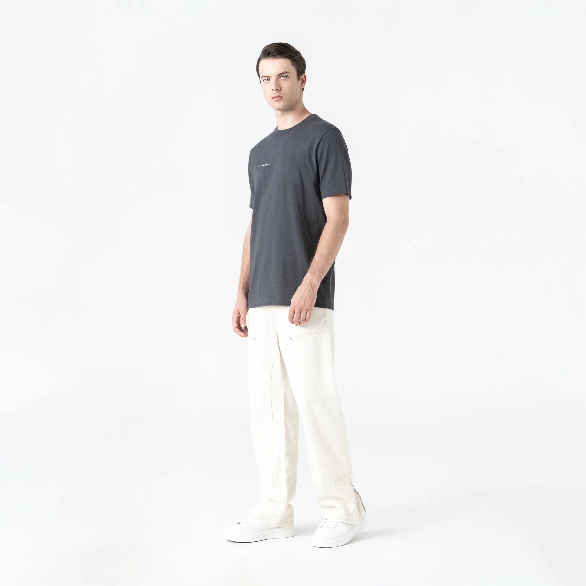 SLEIPNIR T - SHIRT MEN BLACK OYSTER - Monastery | Tienda Oficial Colombia