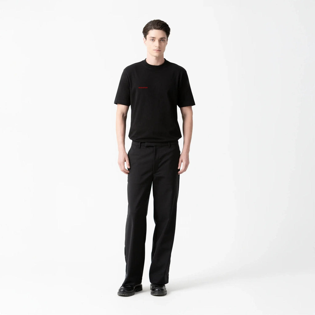 SLEIPNIR T - SHIRT MEN BLACK - RED - Monastery | Tienda Oficial Colombia