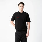 SLEIPNIR T - SHIRT MEN BLACK - RED - Monastery | Tienda Oficial Colombia