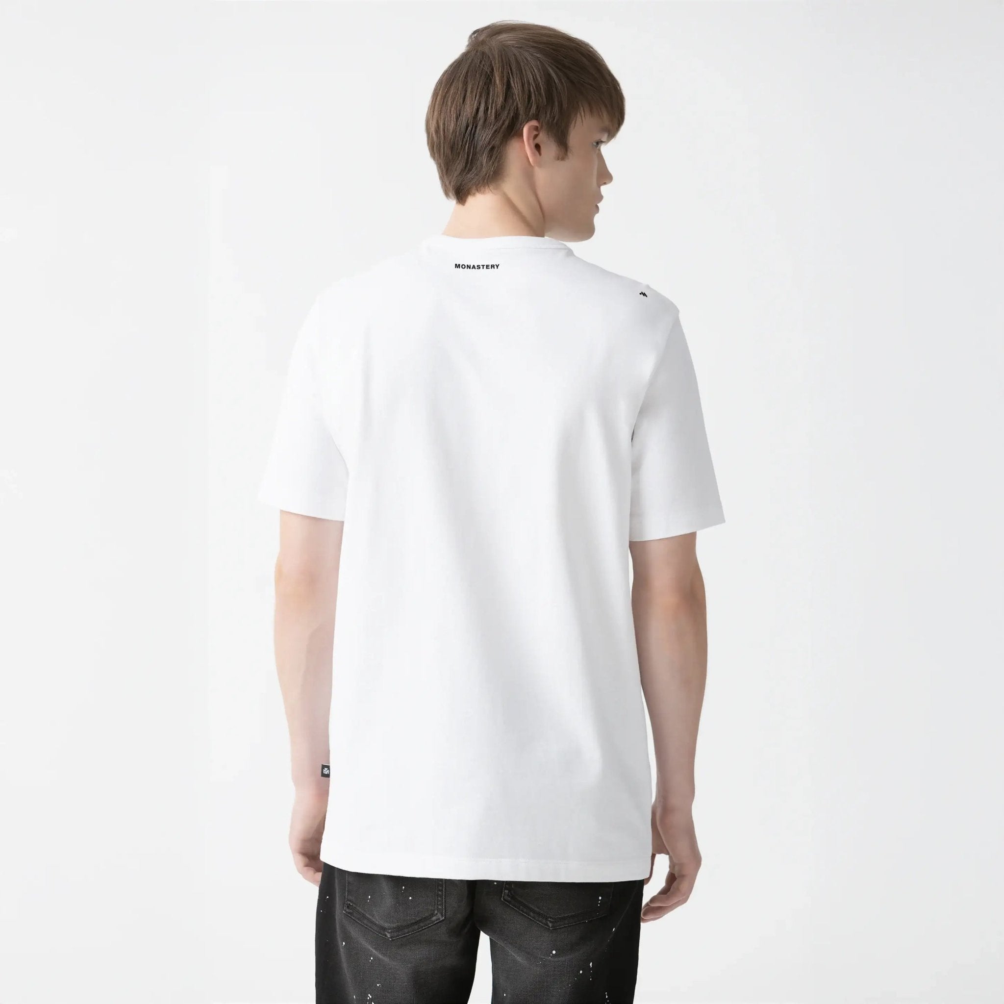 SLEIPNIR T - SHIRT MEN WHITE - Monastery | Tienda Oficial Colombia