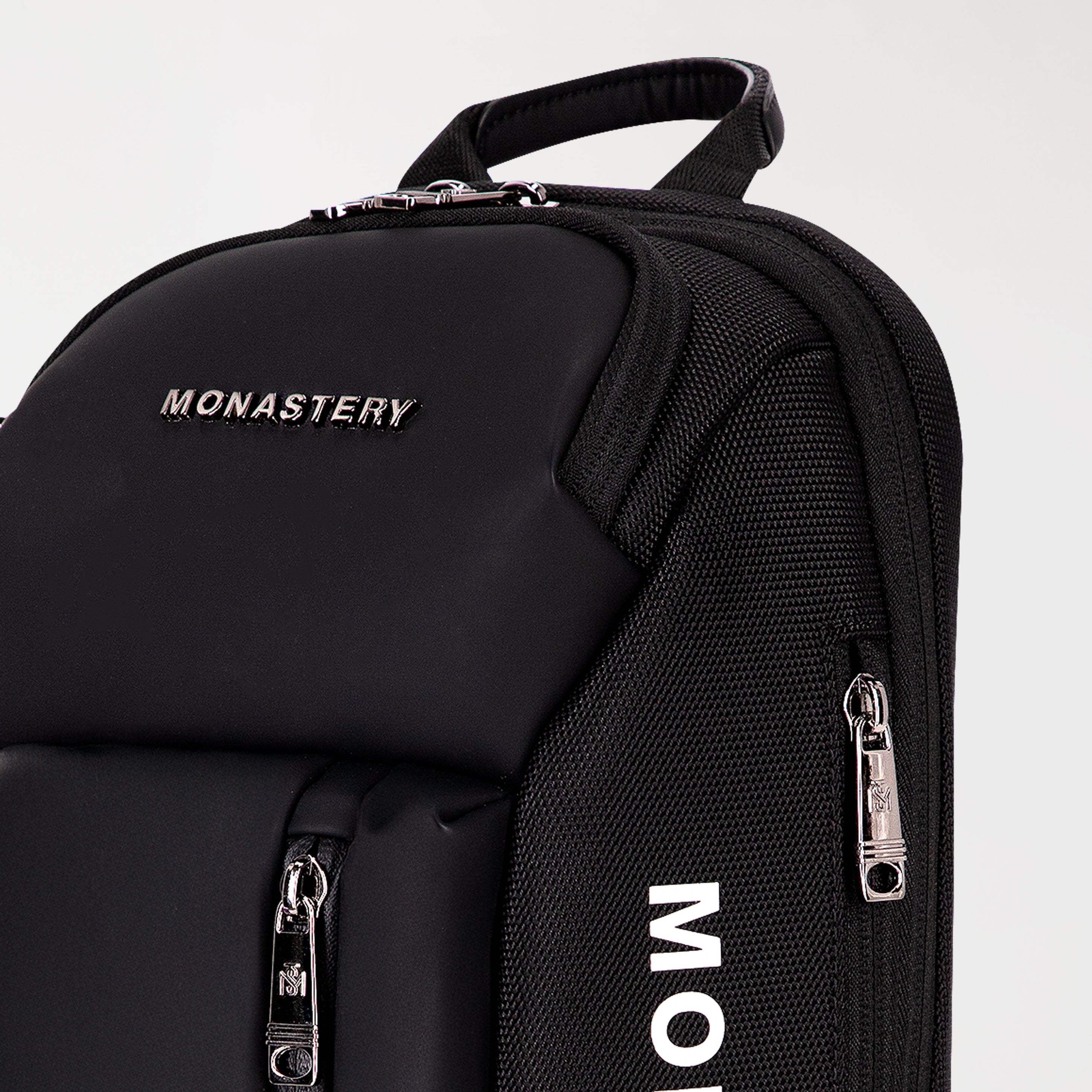 SLING FANNY PACK UNISEX BLACK - Monastery | Tienda Oficial Colombia