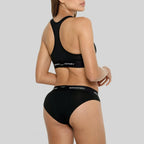 SOFIA BLACK PANTY - Monastery