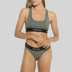 SOFIA GRAY SPORT BRA - Monastery | Tienda Oficial Colombia