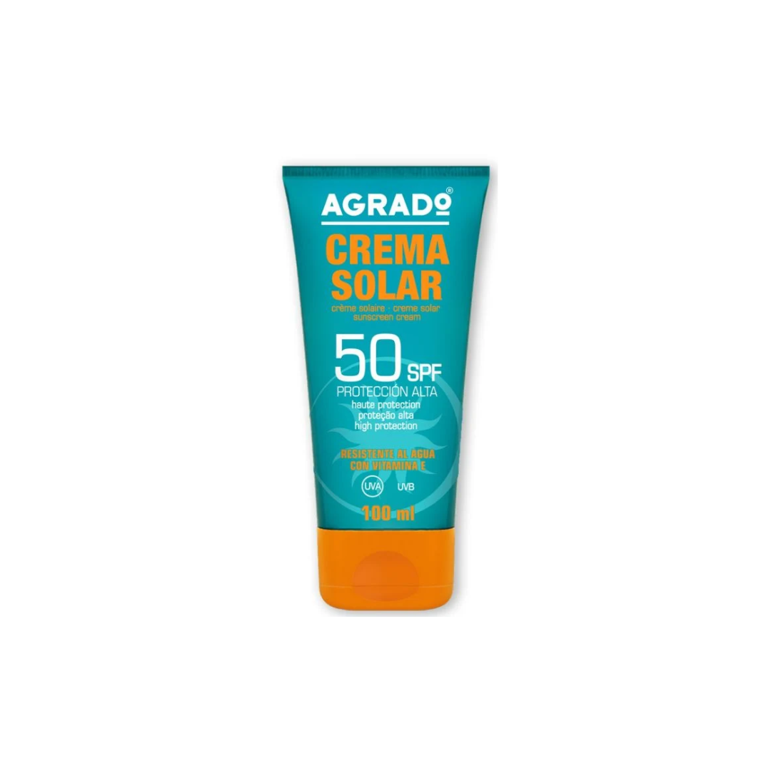 AG Crema Solar SPF 50 100 ml