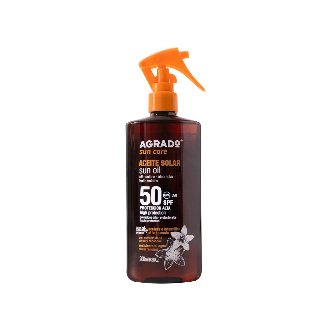 AG Aceite Solar SPF 20 200 ml