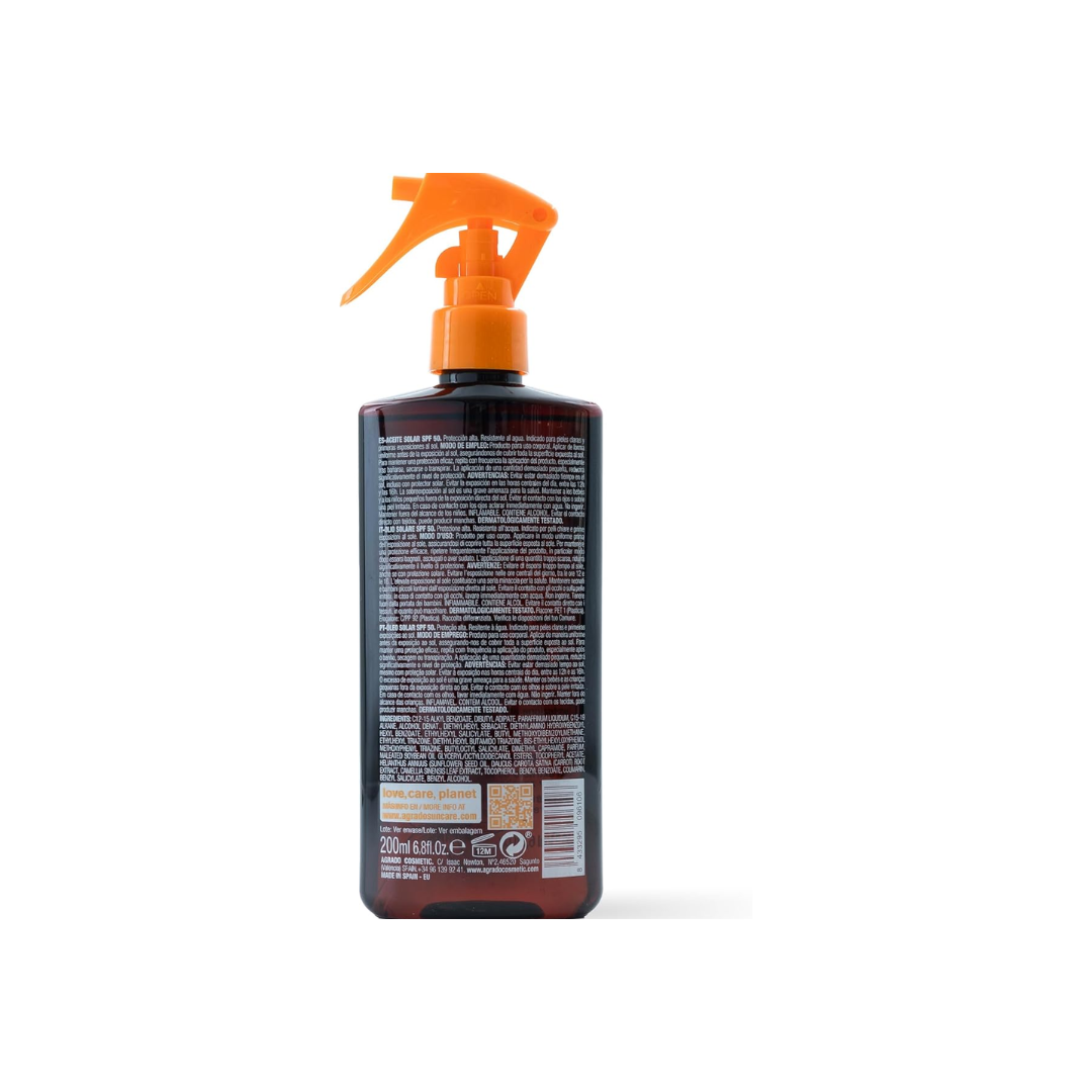 AG Aceite Solar SPF 20 200 ml