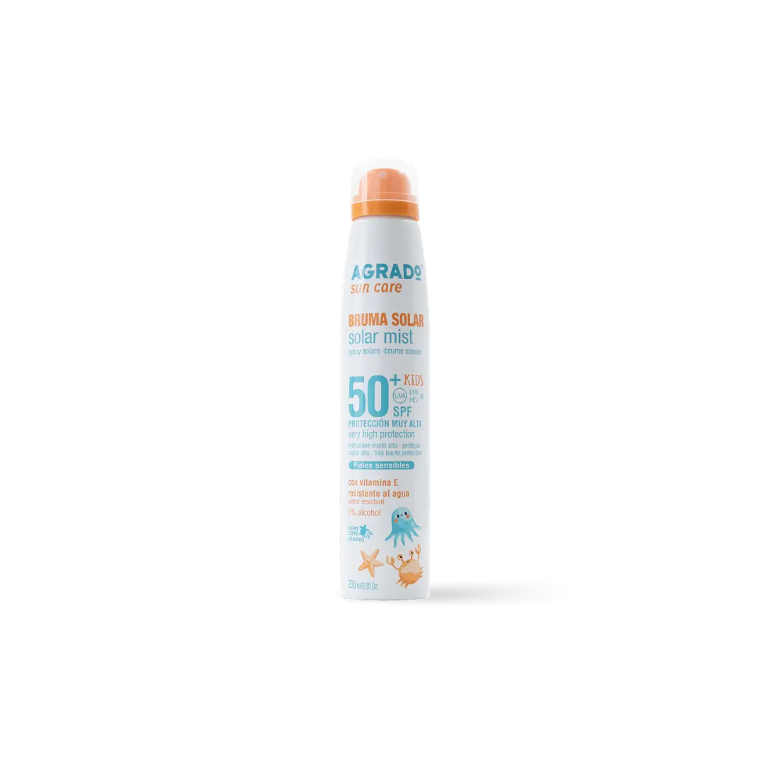 AG Bruma Seca Solar SPF 50+ KIDS Aerosol 200 ml