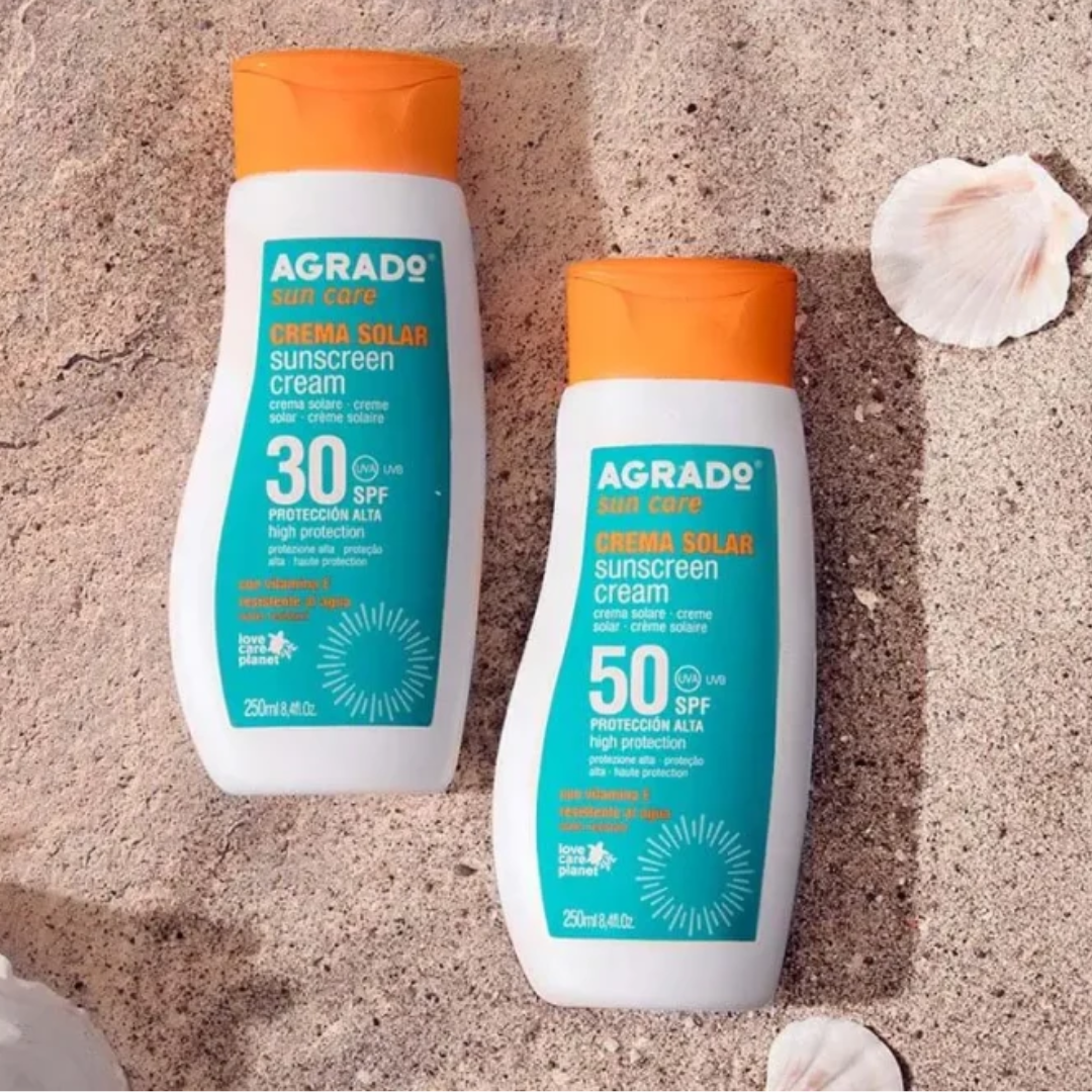 AG Crema Solar SPF 50 250 ml