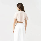 SORA CROP TOP WOMEN CAMEO ROSE - Monastery | Tienda Oficial Colombia