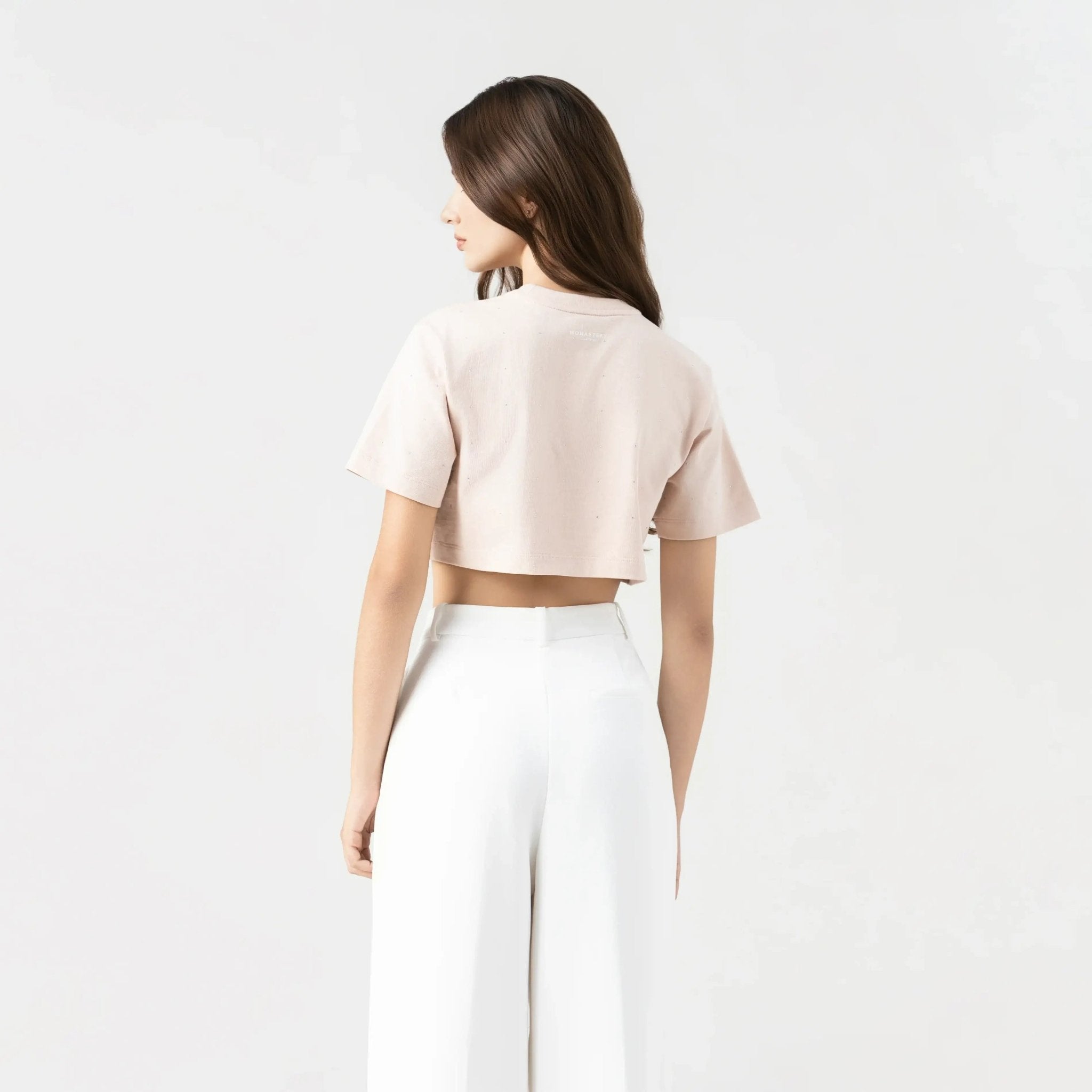 SORA CROP TOP WOMEN CAMEO ROSE - Monastery | Tienda Oficial Colombia