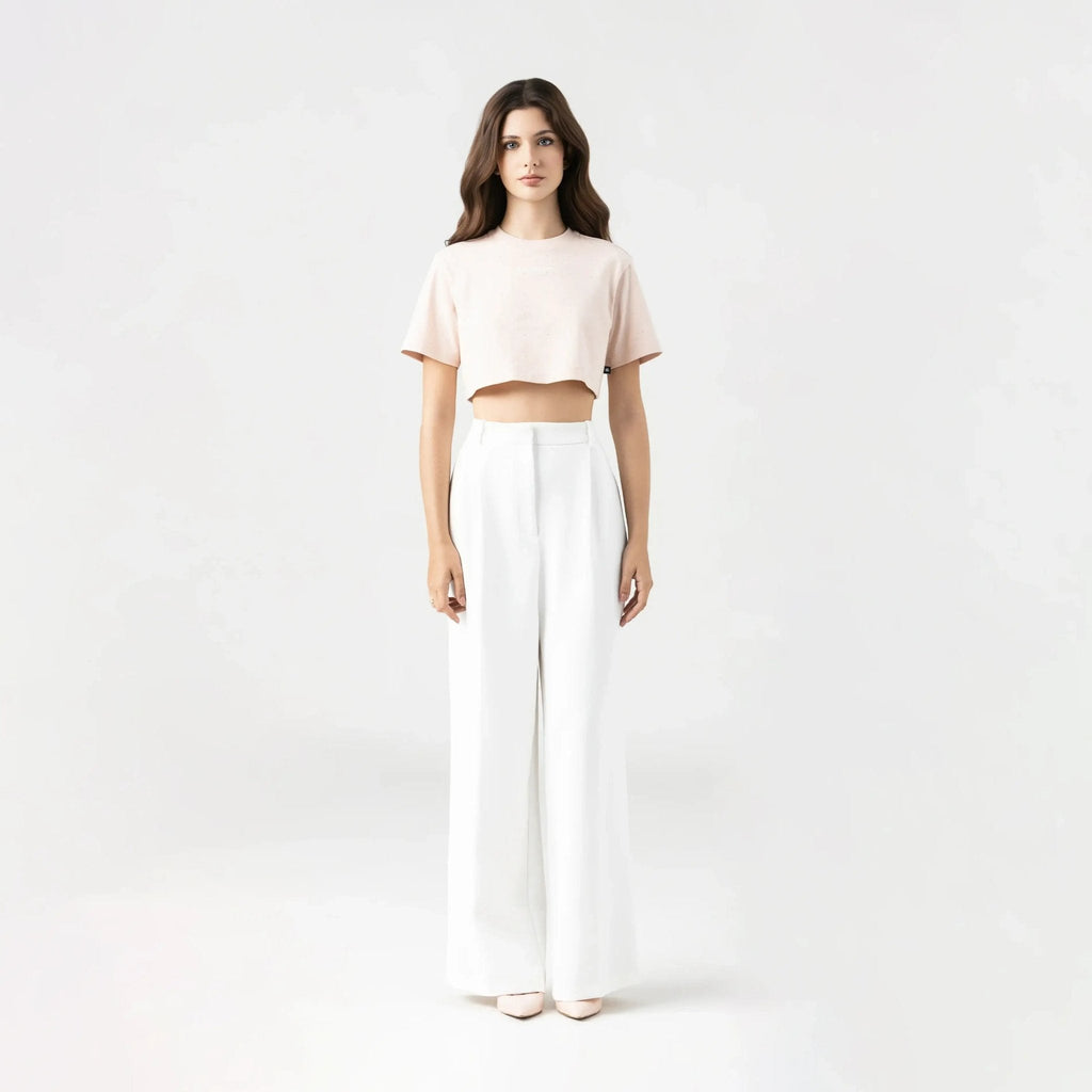 SORA CROP TOP WOMEN CAMEO ROSE - Monastery | Tienda Oficial Colombia