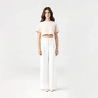 SORA CROP TOP WOMEN CAMEO ROSE - Monastery | Tienda Oficial Colombia