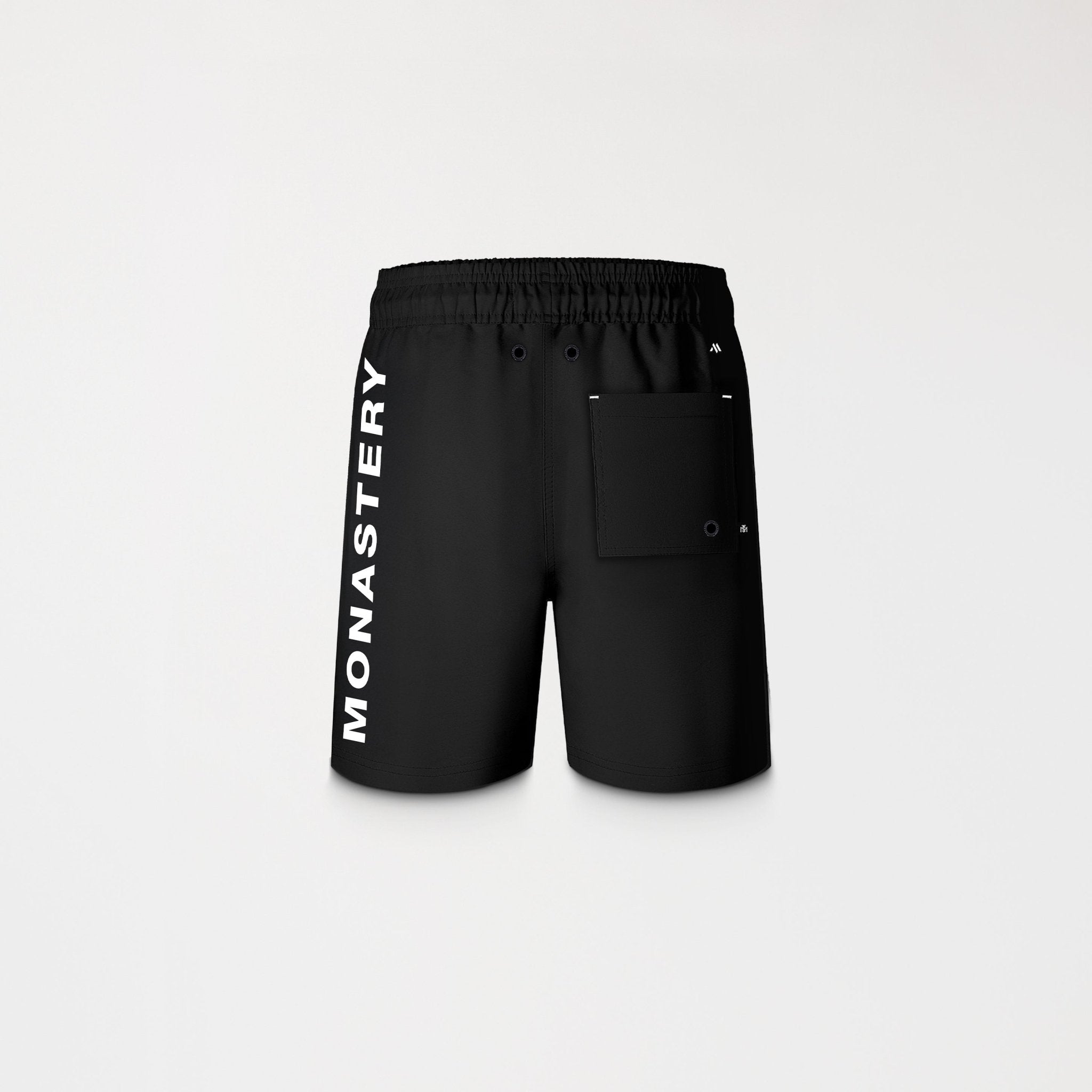 SPARTACUS SWIMSHORT MEN BLACK - Monastery | Tienda Oficial Colombia