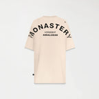 SPARTAN T - SHIRT OVERSIZED MEN IRISH CREAM - Monastery | Tienda Oficial Colombia