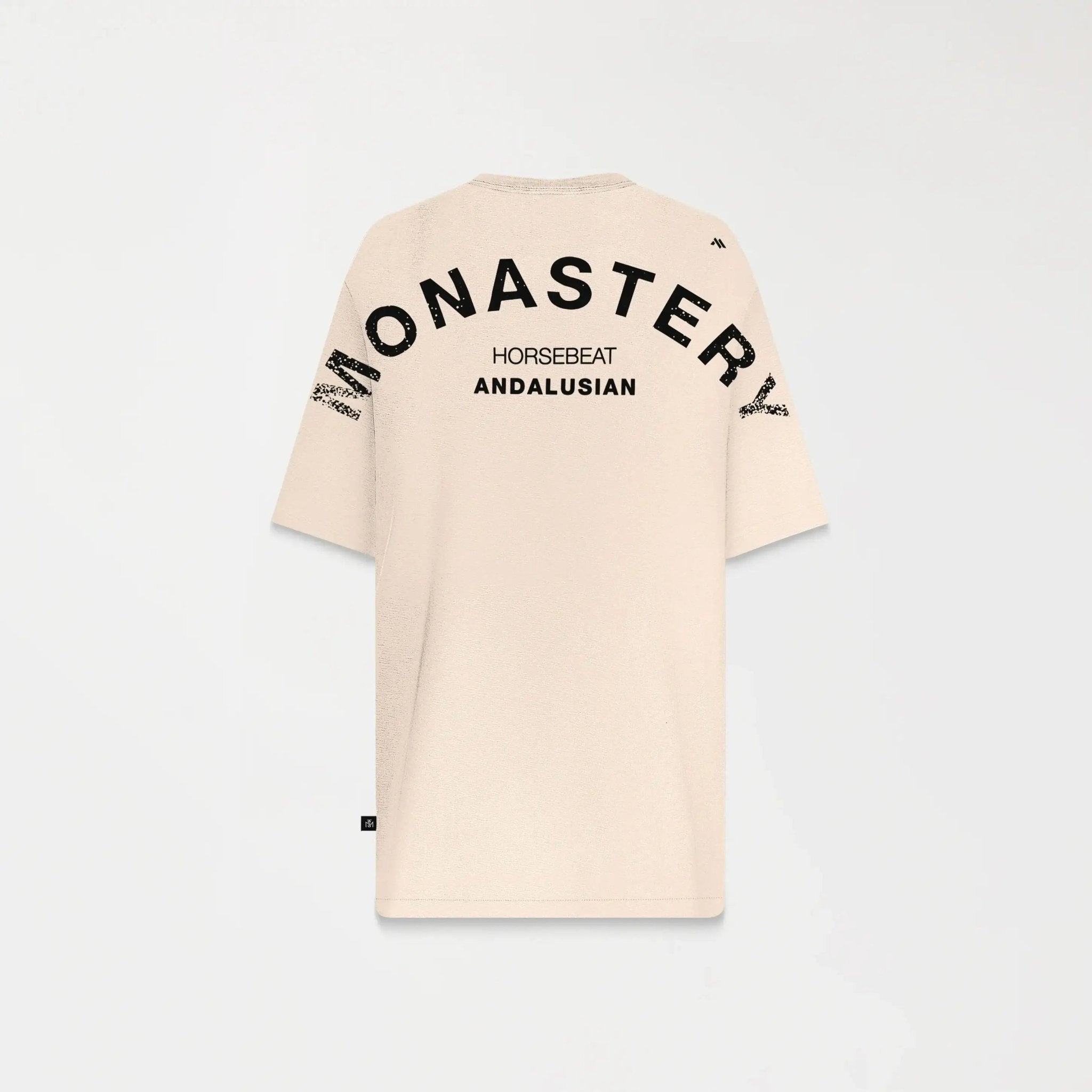 SPARTAN T - SHIRT OVERSIZED MEN IRISH CREAM - Monastery | Tienda Oficial Colombia