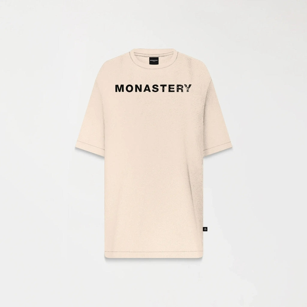 SPARTAN T - SHIRT OVERSIZED MEN IRISH CREAM - Monastery | Tienda Oficial Colombia