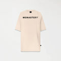 SPARTAN T - SHIRT OVERSIZED MEN IRISH CREAM - Monastery | Tienda Oficial Colombia