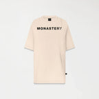 SPARTAN T - SHIRT OVERSIZED MEN IRISH CREAM - Monastery | Tienda Oficial Colombia