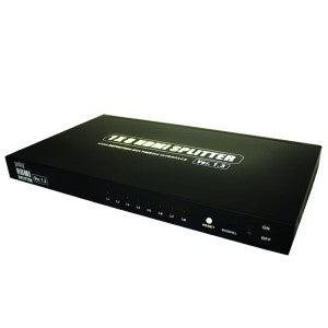 SPLITTER MYO 8PORTS HDMI3D UHD 4KX2KTV SAME TIME VIDEO