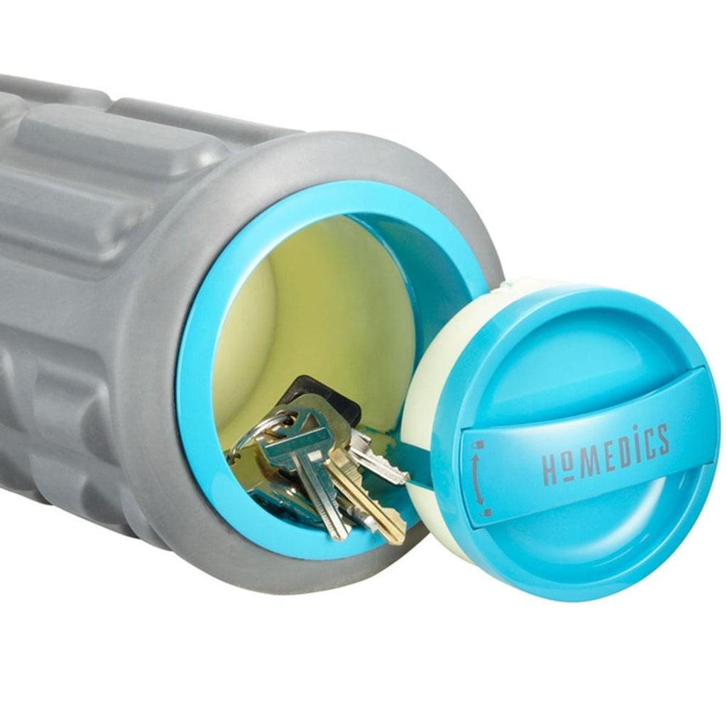 HoMedics Gladiator Rodillo de Espuma con Vibración