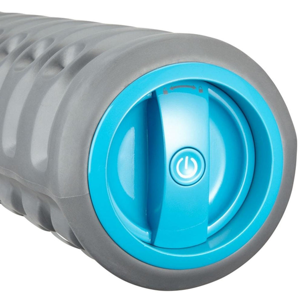 HoMedics Gladiator Rodillo de Espuma con Vibración