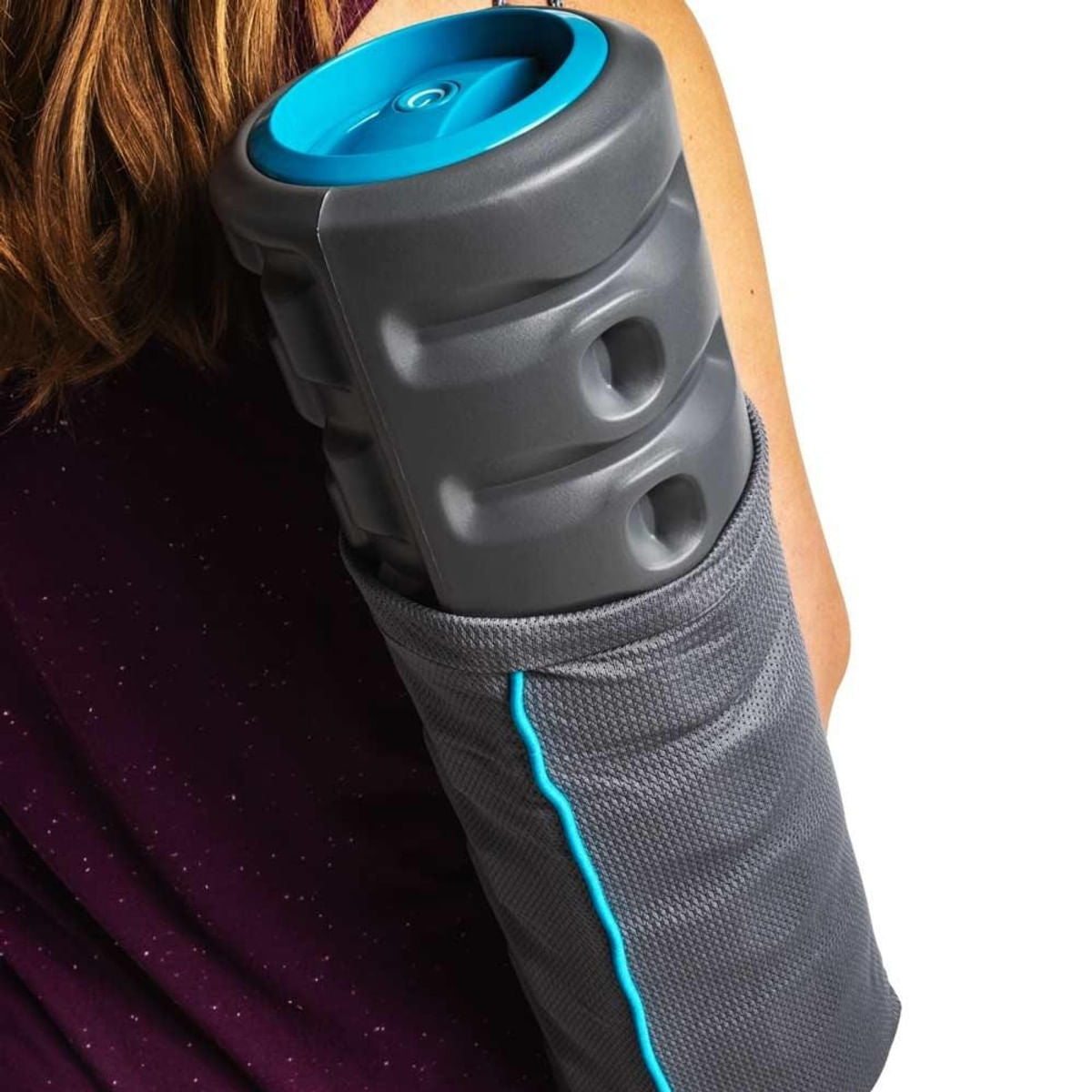HoMedics Gladiator Rodillo de Espuma con Vibración
