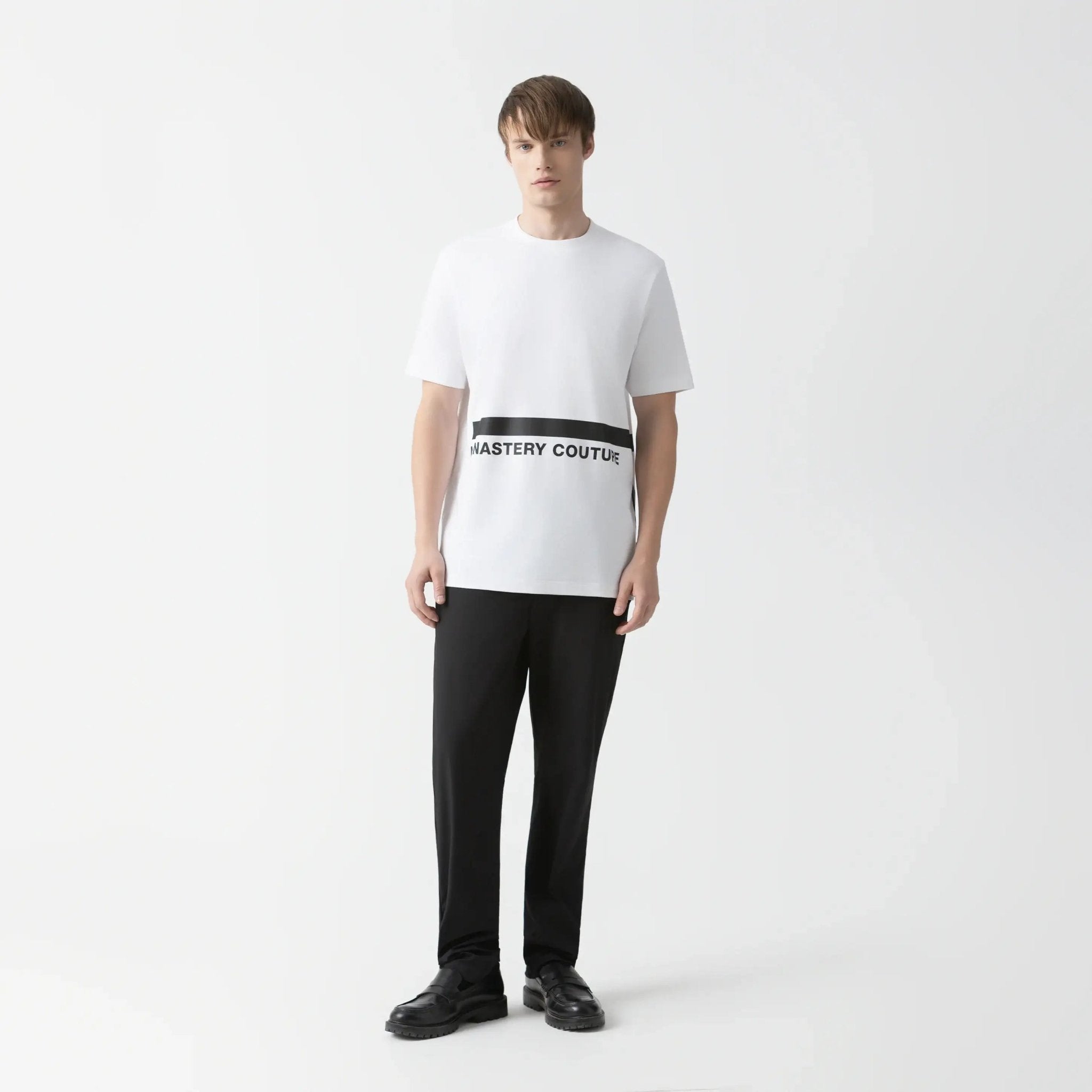 STADLER T - SHIRT MEN WHITE - Monastery | Tienda Oficial Colombia