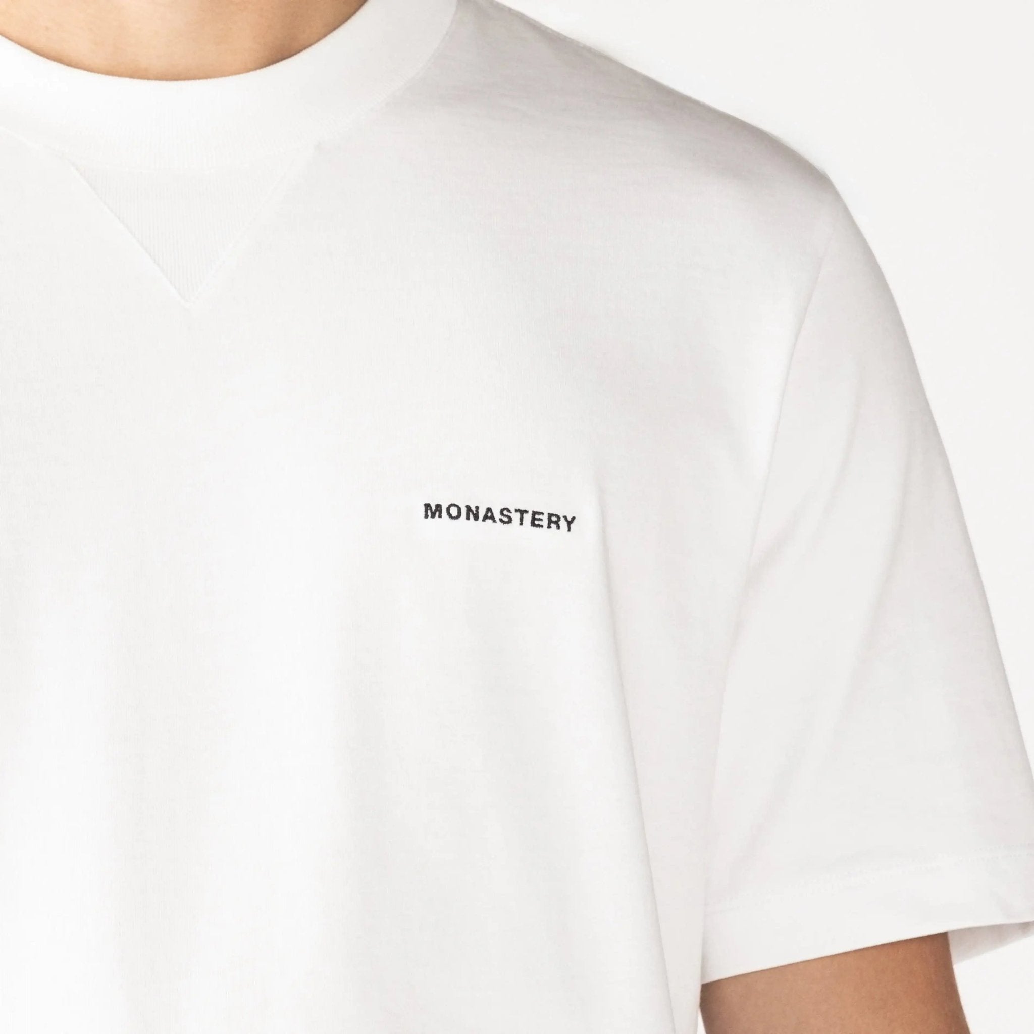 STIRLING T-SHIRT MEN WHITE - Monastery | Tienda Oficial Colombia
