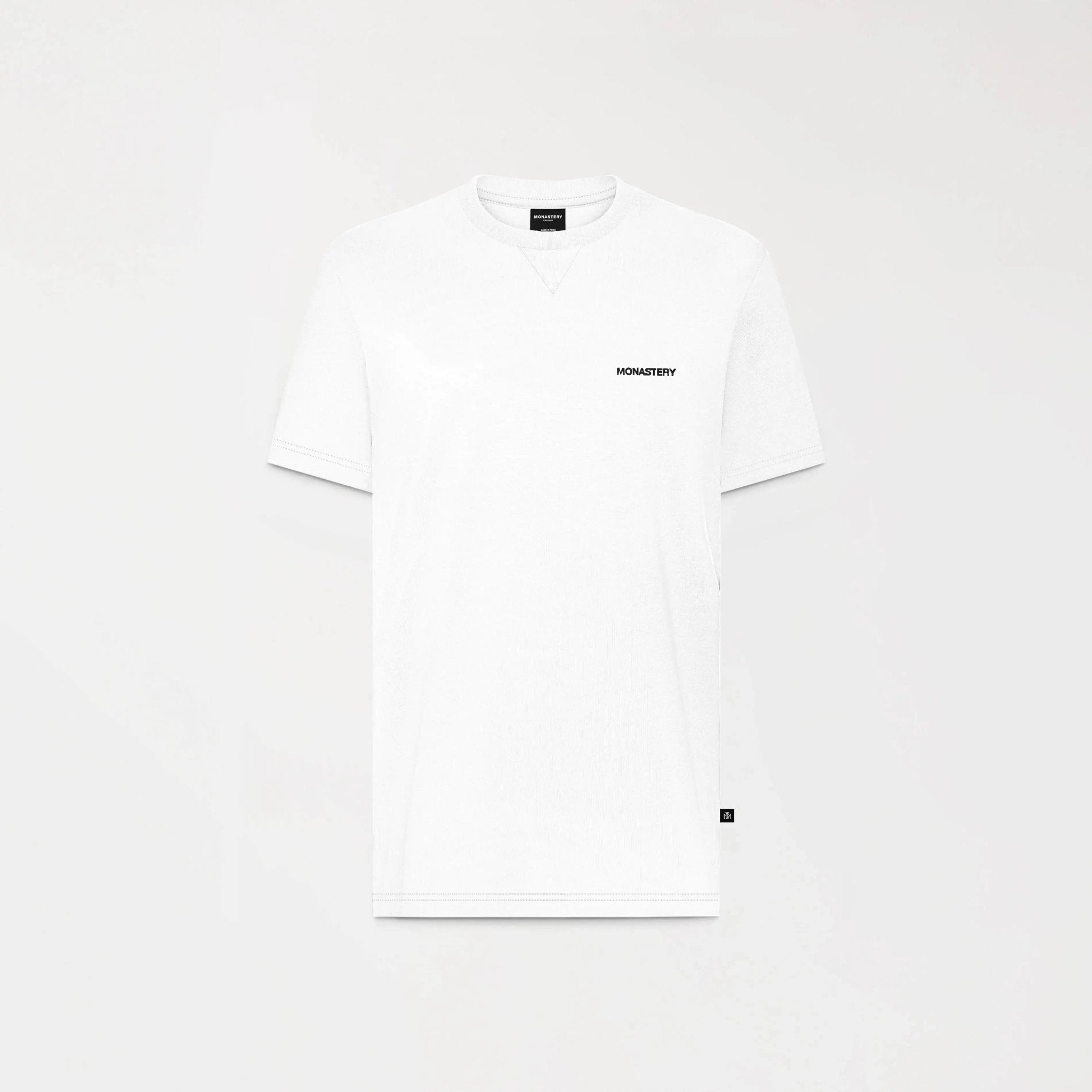 STIRLING T-SHIRT MEN WHITE - Monastery | Tienda Oficial Colombia