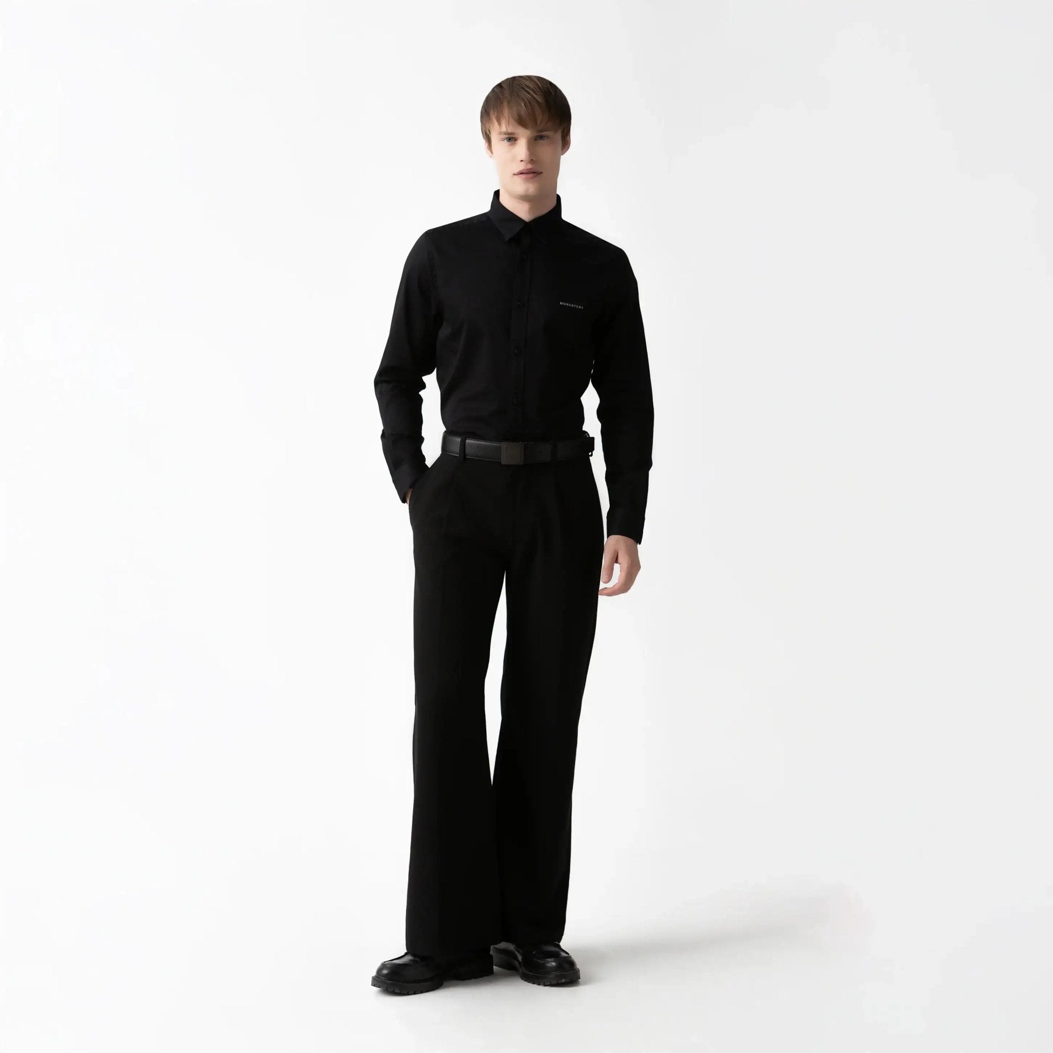 STIV SHIRT MEN BLACK - Monastery | Tienda Oficial Colombia