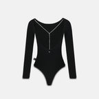 STREEP BODY WOMEN BLACK - Monastery | Tienda Oficial Colombia
