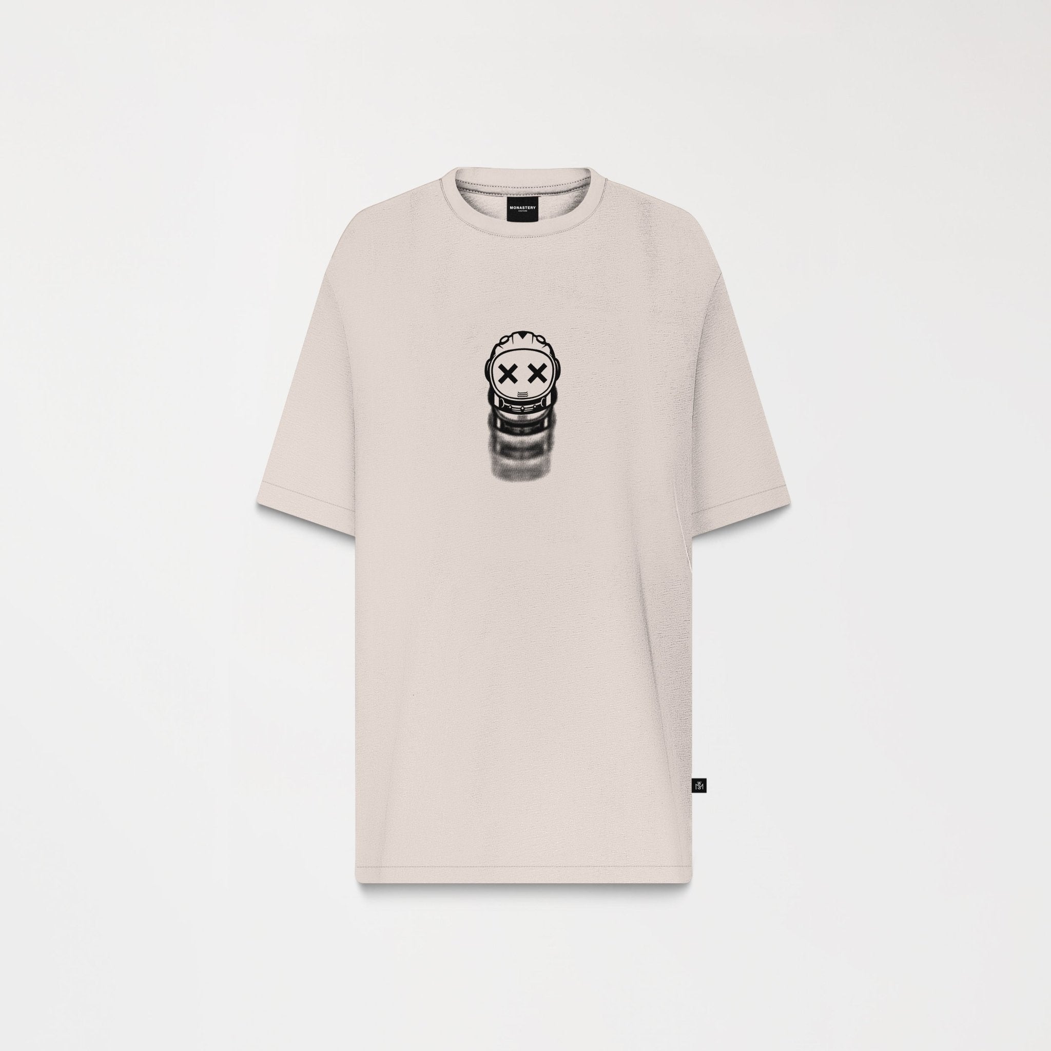 SULTAN T - SHIRT OVERSIZED MEN SIMPLY TAUPE - Monastery | Tienda Oficial Colombia