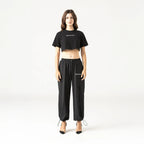 SUMMER CROP TOP WOMEN BLACK - Monastery | Tienda Oficial Colombia