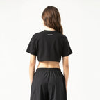 SUMMER CROP TOP WOMEN BLACK - Monastery | Tienda Oficial Colombia