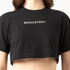 SUMMER CROP TOP WOMEN BLACK - Monastery | Tienda Oficial Colombia