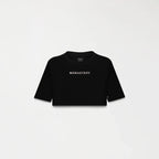 SUMMER CROP TOP WOMEN BLACK - Monastery | Tienda Oficial Colombia