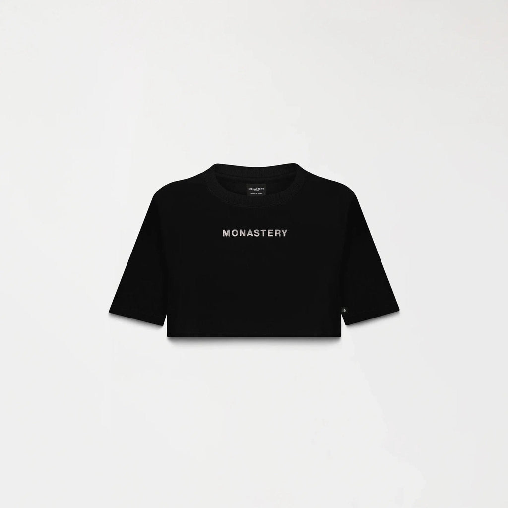 SUMMER CROP TOP WOMEN BLACK - Monastery | Tienda Oficial Colombia