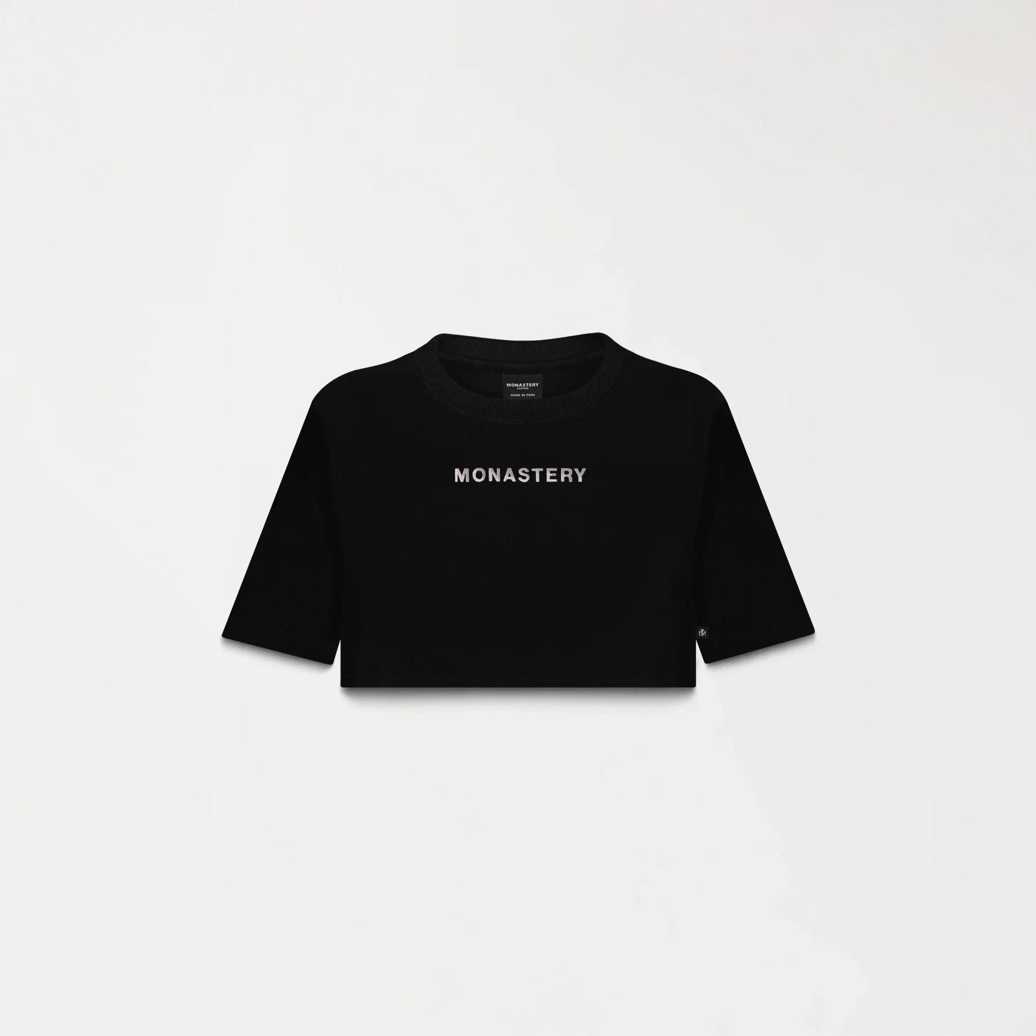 SUMMER CROP TOP WOMEN BLACK - Monastery | Tienda Oficial Colombia