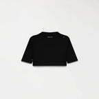 SUMMER CROP TOP WOMEN BLACK - Monastery | Tienda Oficial Colombia