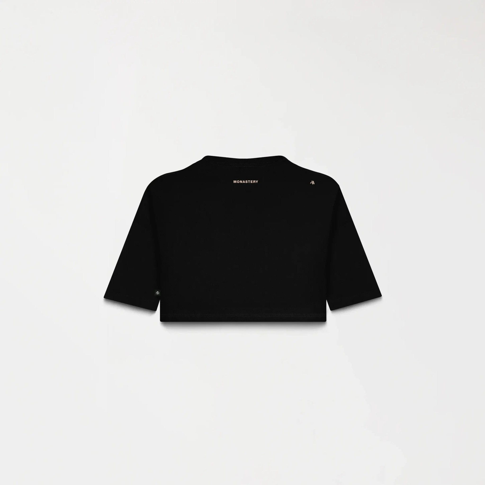 SUMMER CROP TOP WOMEN BLACK - Monastery | Tienda Oficial Colombia