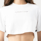 SUMMER CROP TOP WOMEN WHITE - Monastery | Tienda Oficial Colombia