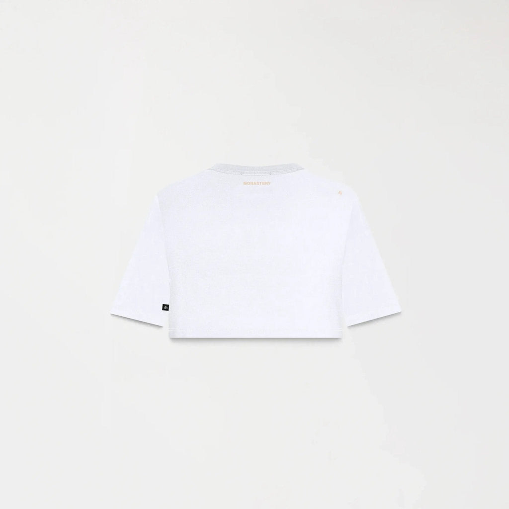 SUMMER CROP TOP WOMEN WHITE - Monastery | Tienda Oficial Colombia